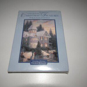 Thomas Kinkade Christmas Treasures DVD – Songs & Scenes of Christmas – Holiday